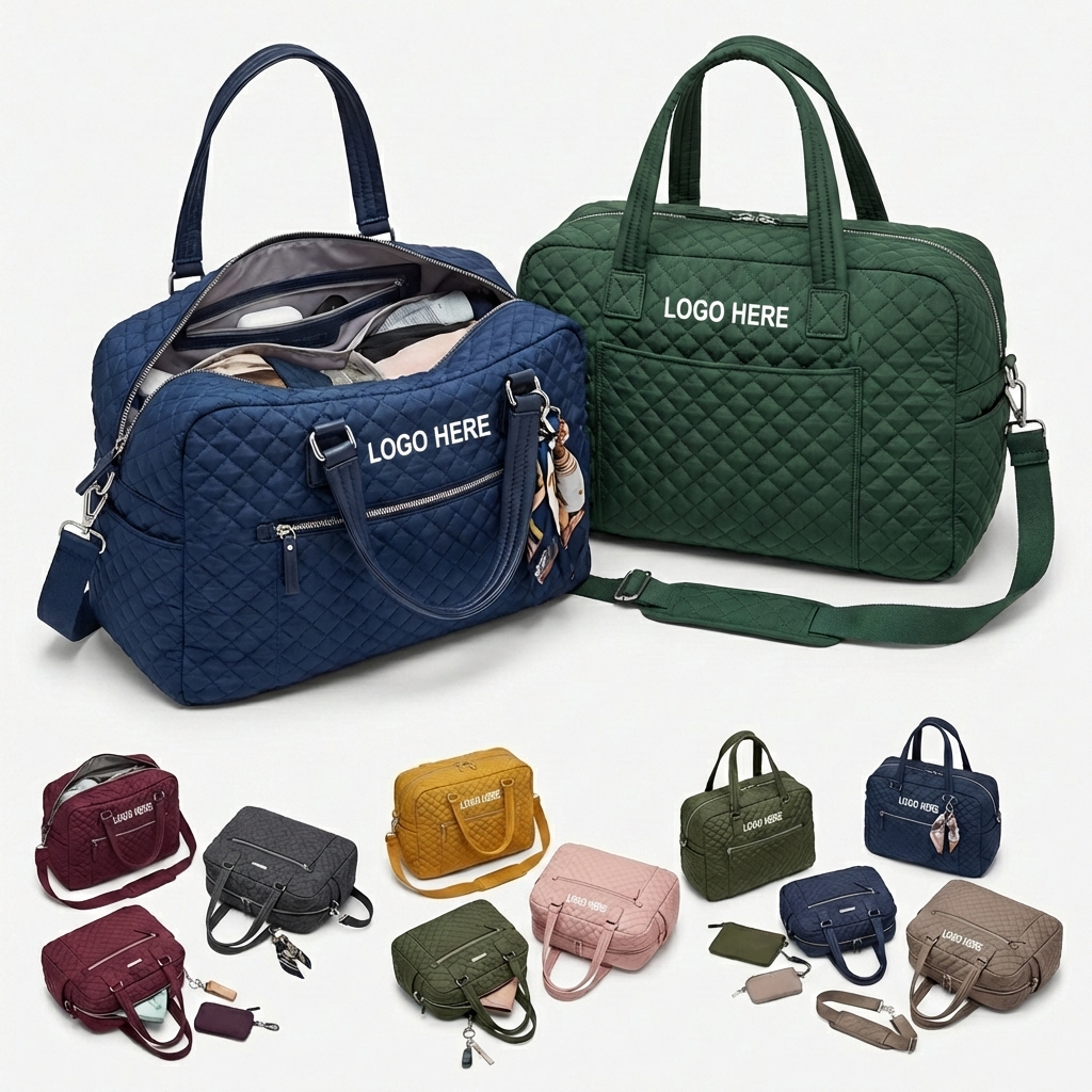 AeroFlex 30L Duffle – Luggage-Strap Ready & Multi-Pocket Design