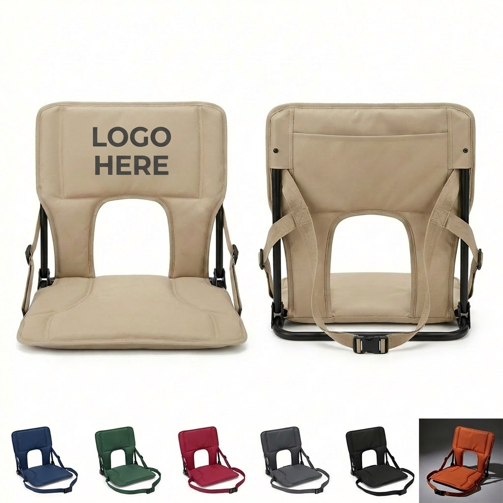 The Nomad Cushion: Packable Comfort for Any Event