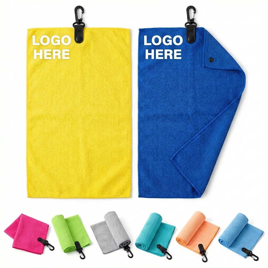 Waffle Weave Swing Towel with Quick-Clip