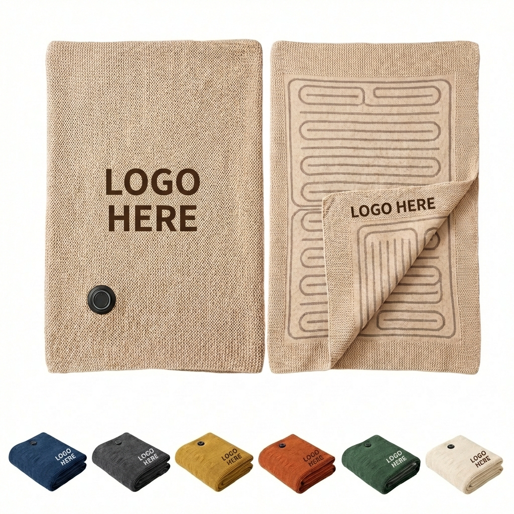 EmberLuxe Portable Temperature-Control Shawl