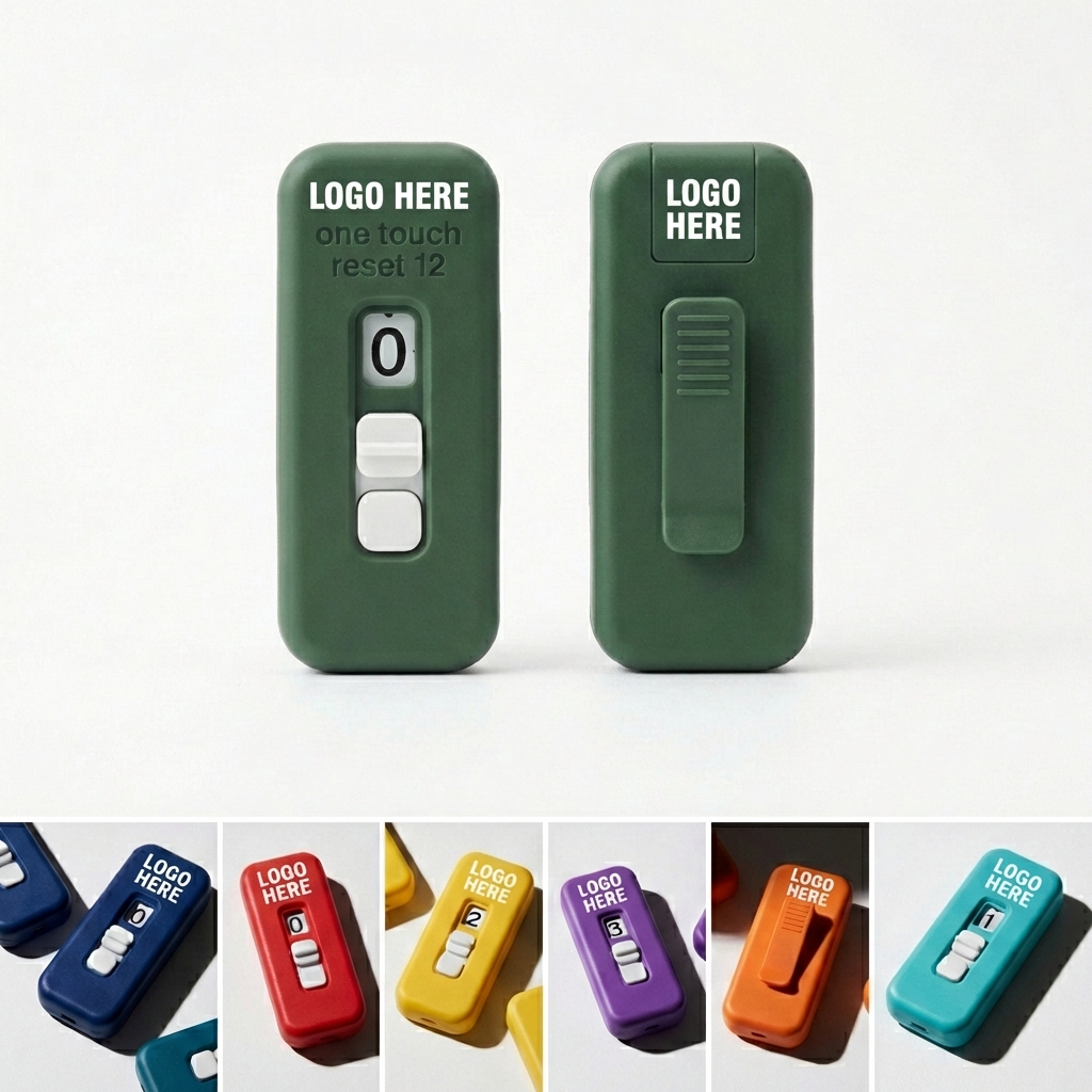 The Stroke Tally Cap Clip: Mechanical Golf Counter