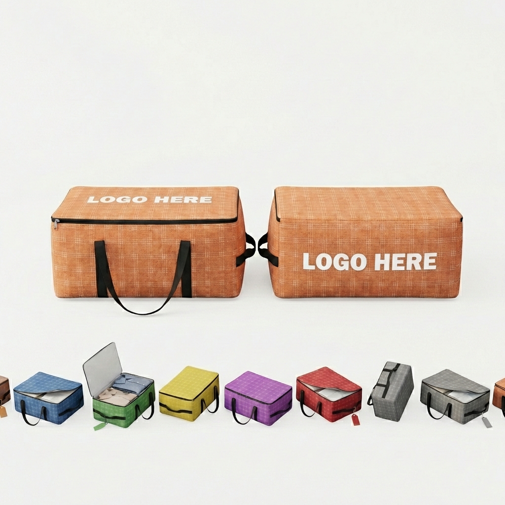 Versa-Handle Fabric Storage Bag