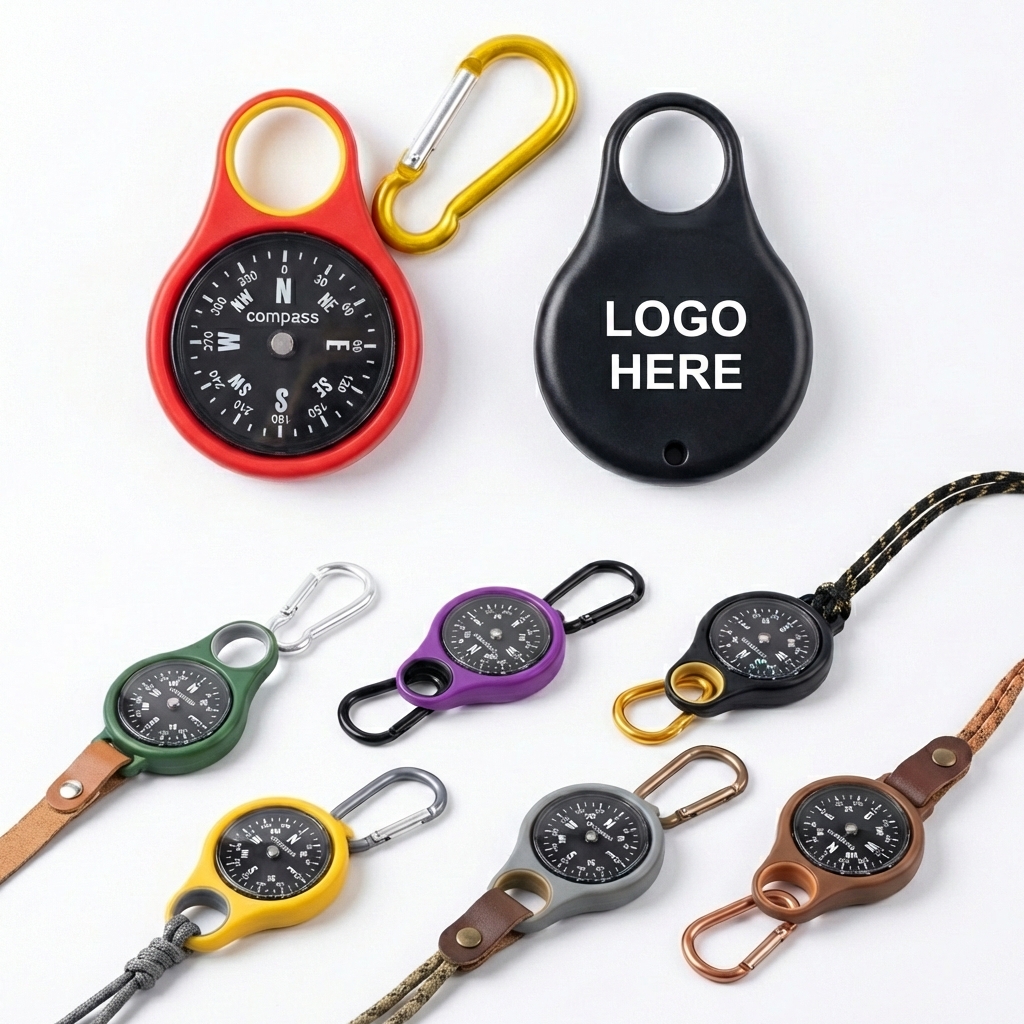 The Alpine Expedition Clip-On Compass