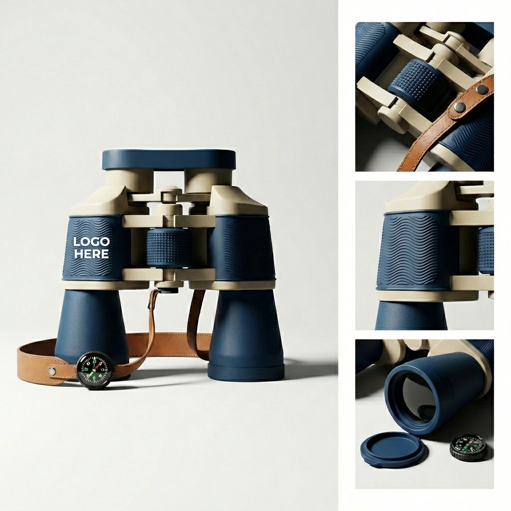 All-Terrain 10x Fixed Magnification Binoculars