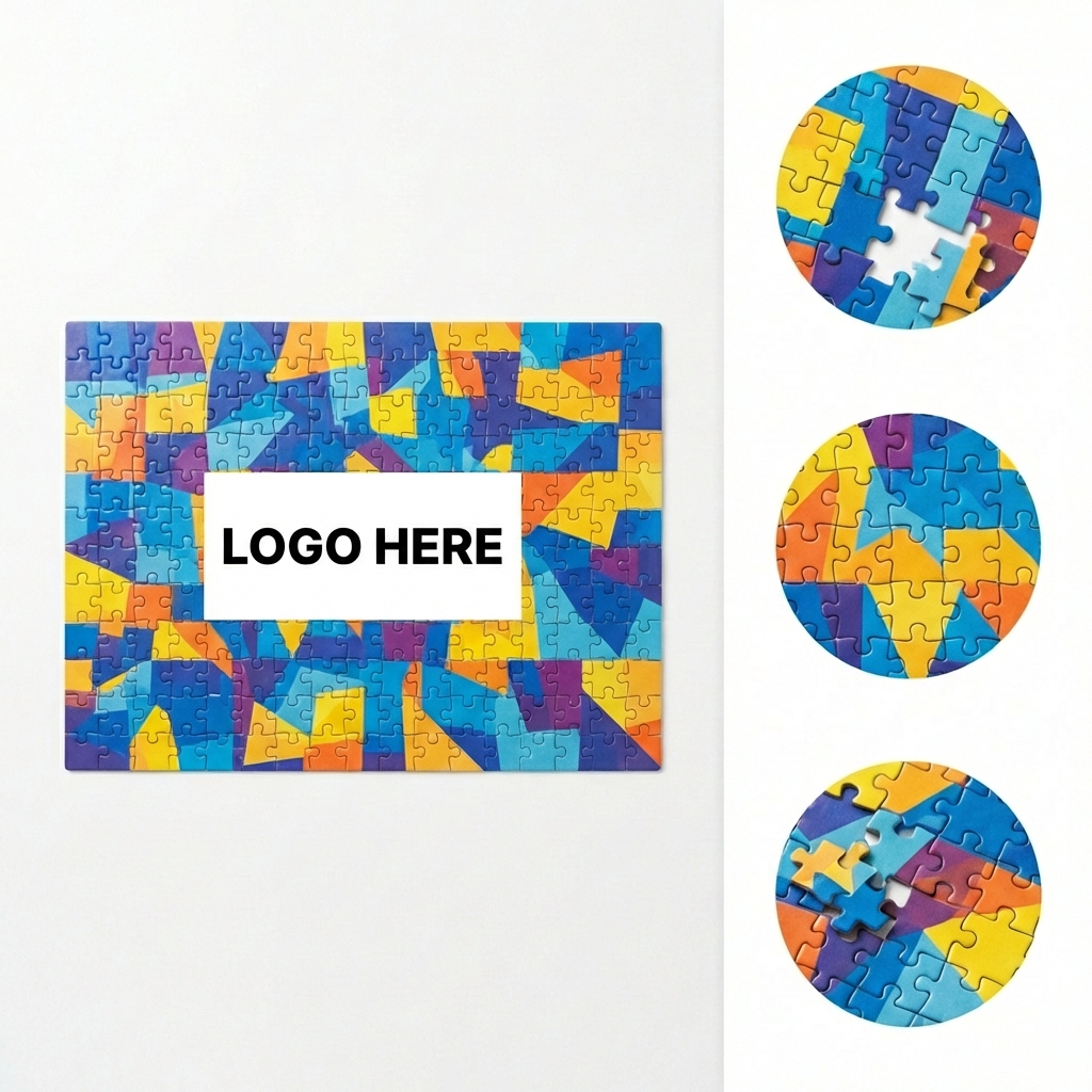 Geometric Art Jigsaw Puzzle Collection