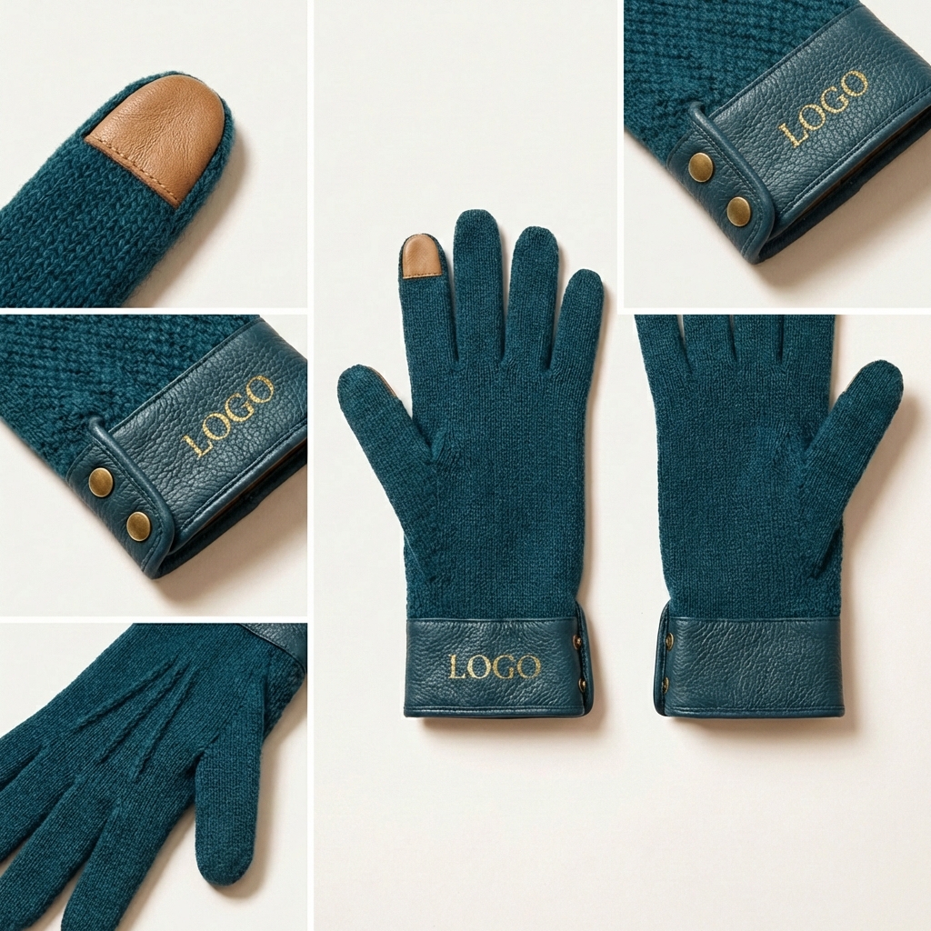 Thermal Touchscreen Knit Gloves
