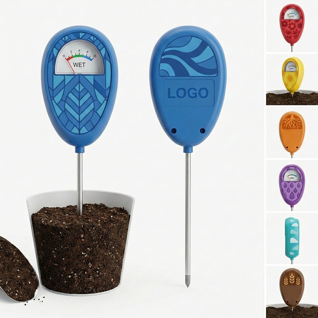 ChromaGrow Multi-Color Soil Moisture Meter