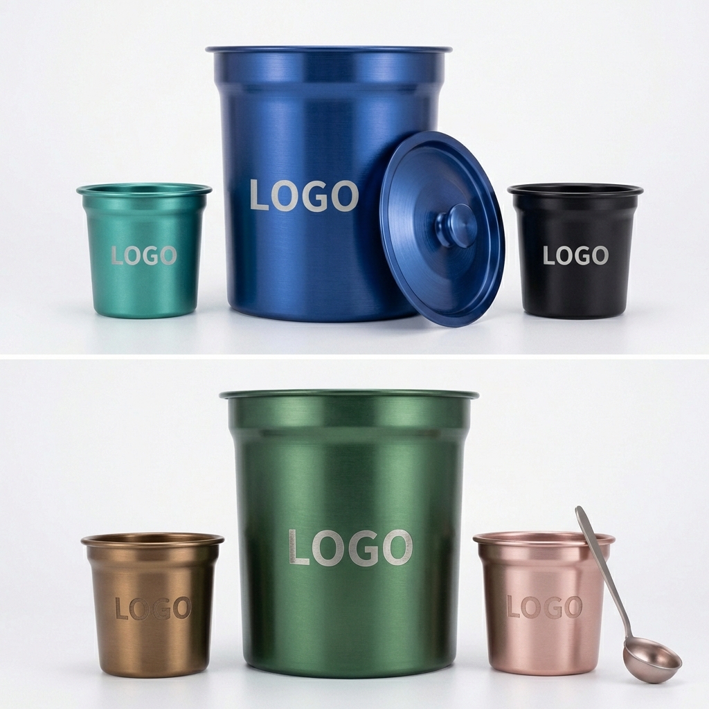 The Frost-Keeper Airtight Aluminum Storage Canister