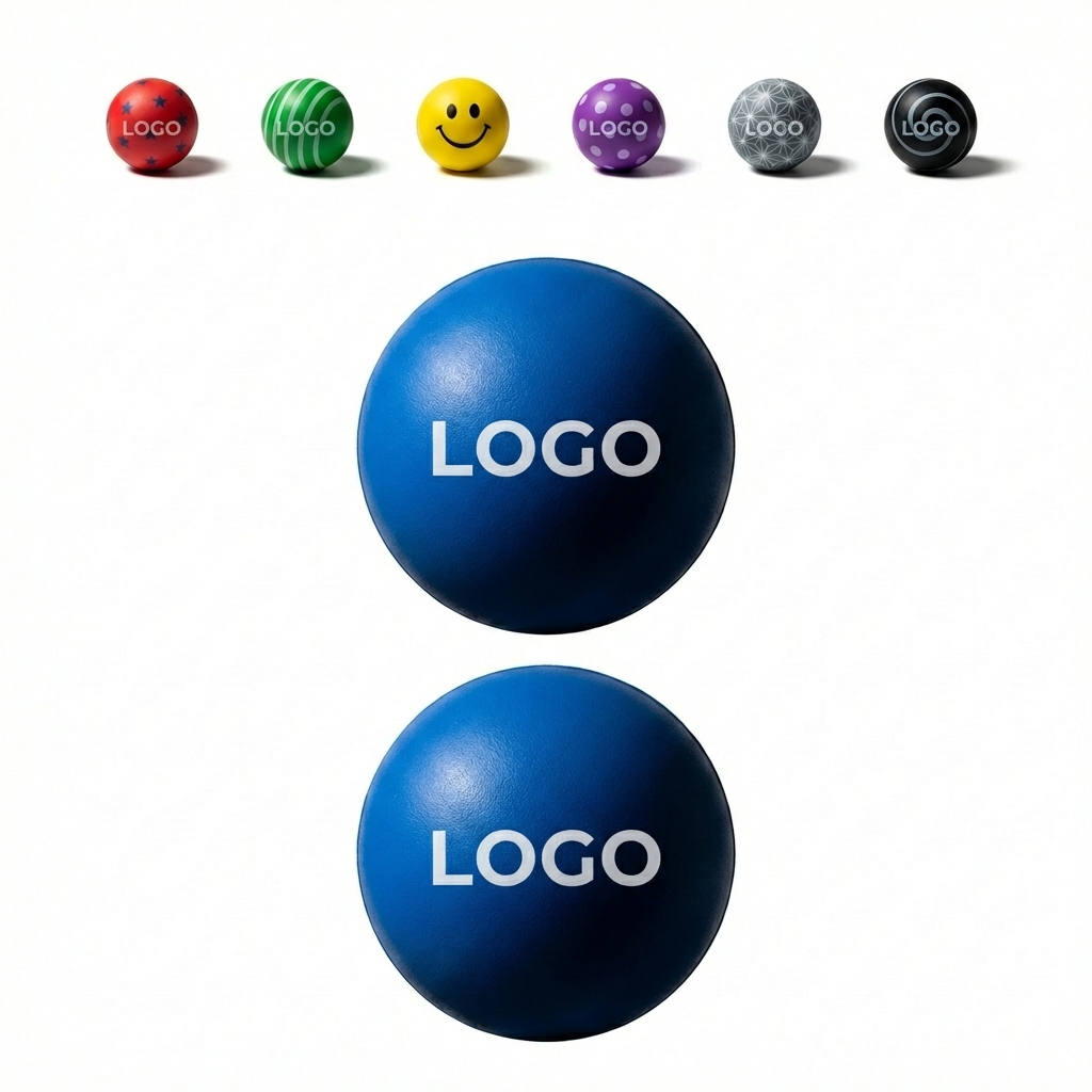 Multicolor Stress Relief Ball Set (5-Pack)