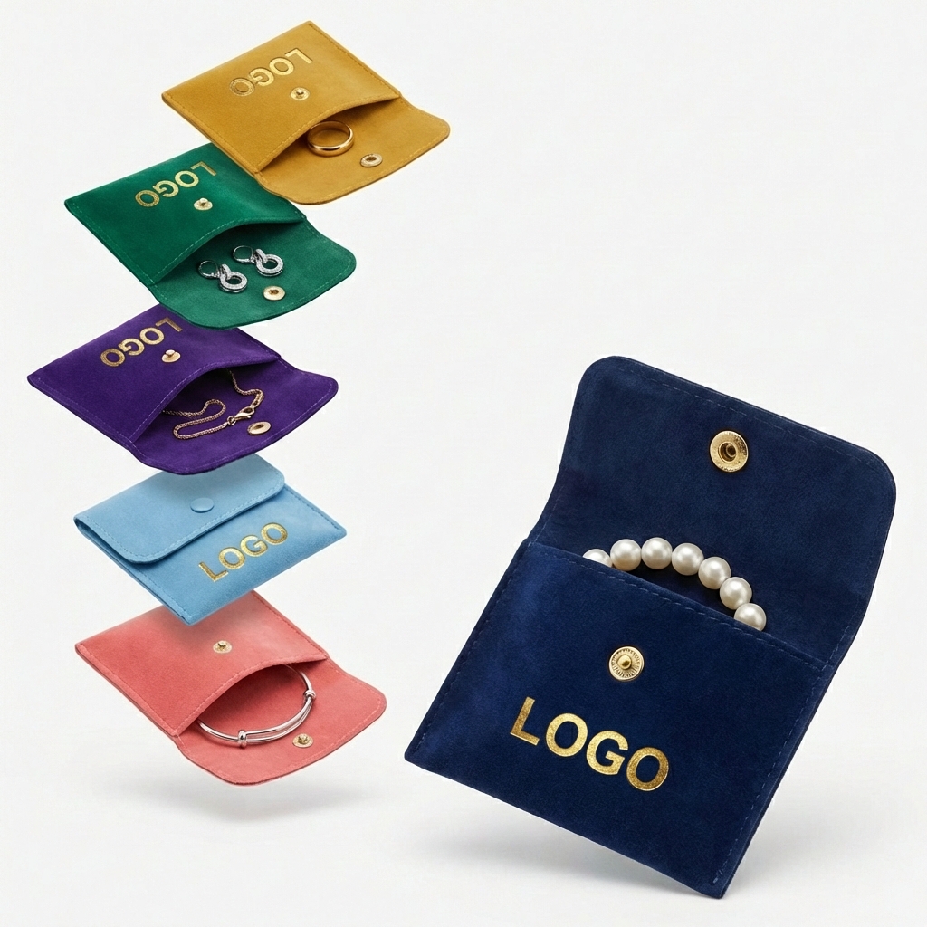 Elegant Gift Pouch for Small Treasures