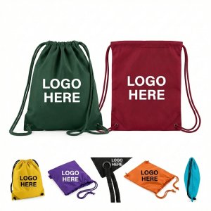 Nomad Pack: Versatile Drawstring Backpack