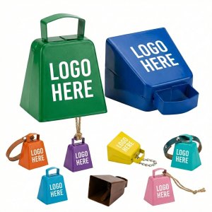 Vanguard Bell Assortment: Multi-Color Percussion Cowbells