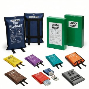 Fiberglass Fire Blanket