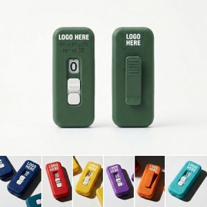 The Stroke Tally Cap Clip: Mechanical Golf Counter