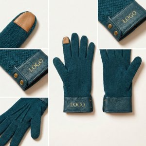 Thermal Touchscreen Knit Gloves