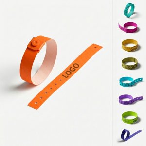 Secure Snap ID Wristbands for Event Management