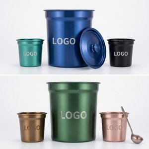 The Frost-Keeper Airtight Aluminum Storage Canister